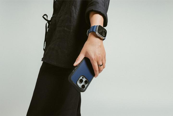 Produktbild Nomad Rugged Case iPhone 16 Pro Atlantic Blue (Apple iPhone 16 Pro)
