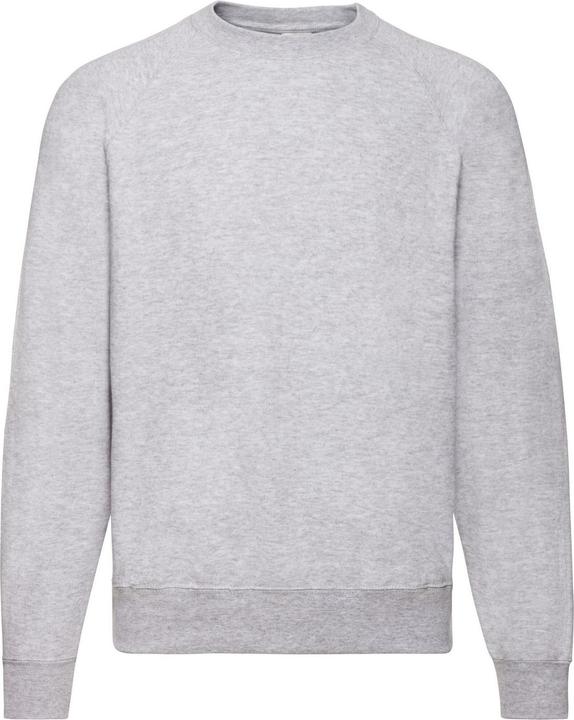 Immagine prodotto Fruit of the Loom Classic Felpa Raglan Adulto Unisex (M)