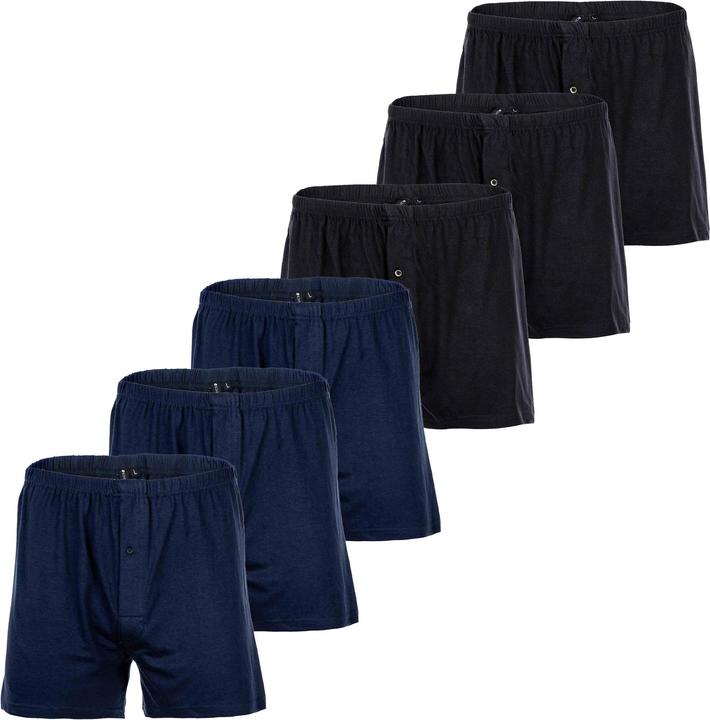 Schwarz/Blau