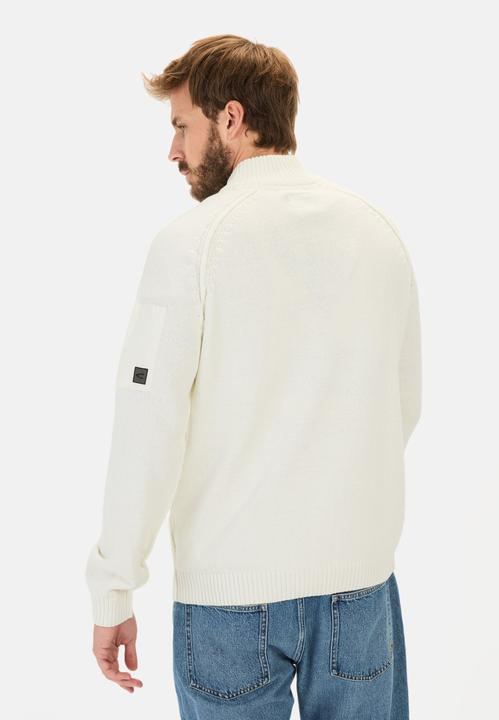 Immagine prodotto Camel Active Troyer Pullover aus einem Baumwollmix (XL)