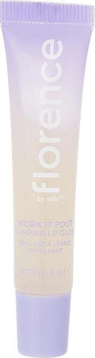 Florence by Mills Work It Pout Plumping Lip Gloss Sunny Hunny (Champagne) (Champagne)