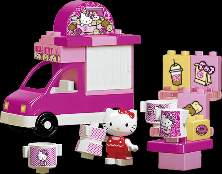 Produktbild BIG Play Bloxx Hallo Kitty Eiswagen