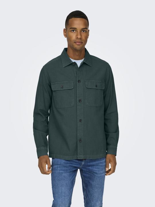 Produktbild Only & Sons ONSOLIVER Overshirt Overshirt (M)