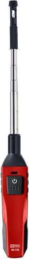 Immagine prodotto Rs Pro Sonda RS-72H, fino a 30m/s 60°C di temperatura massima, 0,01m/s vari parametri di misura, tipo filo