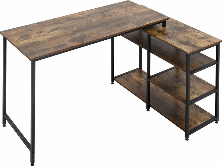 Produktbild Homcom Schreibtisch (135 x 90 x 79 cm)
