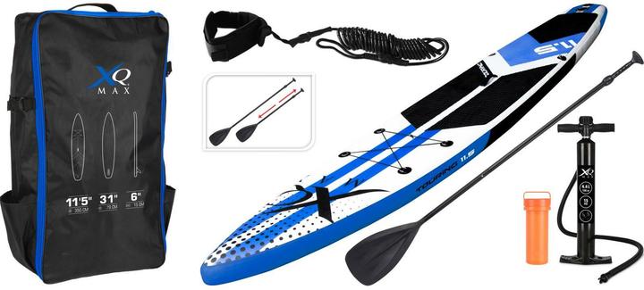 XQ Max MAX TOURING SUP. SIZE: 350X79X15CM.