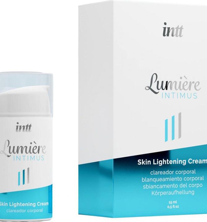 Actual product image Intt Lumiere Intimus (15 ml, Intimate cream)