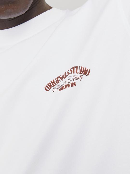 Produktbild Jack & Jones Jorroxbury Type Tee Ss Crew Neck (XXL)