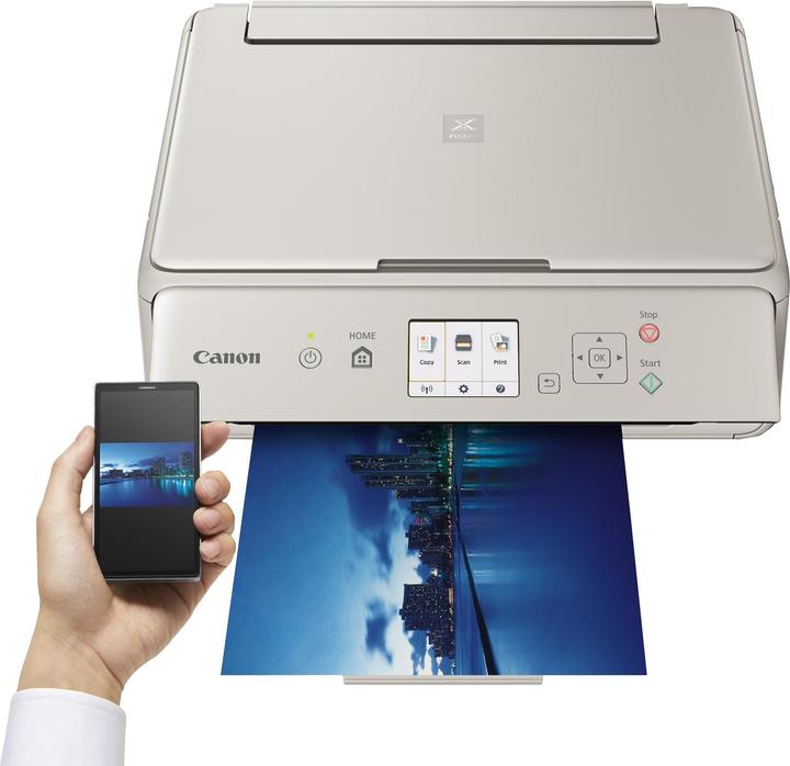 Produktbild Canon PIXMA TS5053 grey (Tintenpatrone, Farbe)