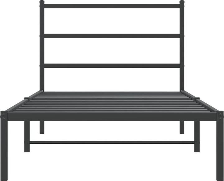 Produktbild VidaXL Bettgestell mit Kopf- und Fussteil (150 x 200 cm)