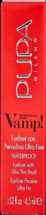 Image du produit Pupa Milano Vamp! Professional Line extrablack glossy finish (100 Extra Noir)