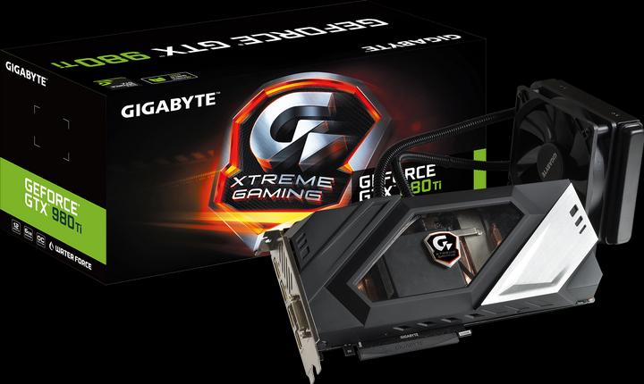 Actual product image Gigabyte GTX 980 Ti XTREME GAMING WaterForce (6 GB)