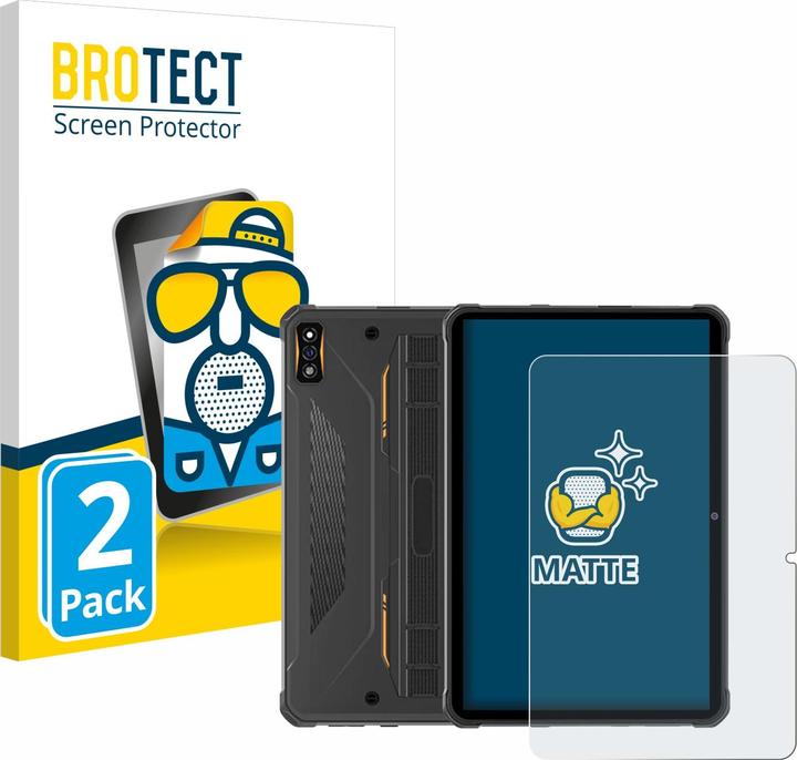 Produktbild BROTECT Entspiegelungs-Schutzfolie Displayschutz Matt (2 Stück, R7)
