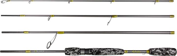 Produktbild Fishn Explorer Reiserute 213cm, 4-Teilig 10-40gram