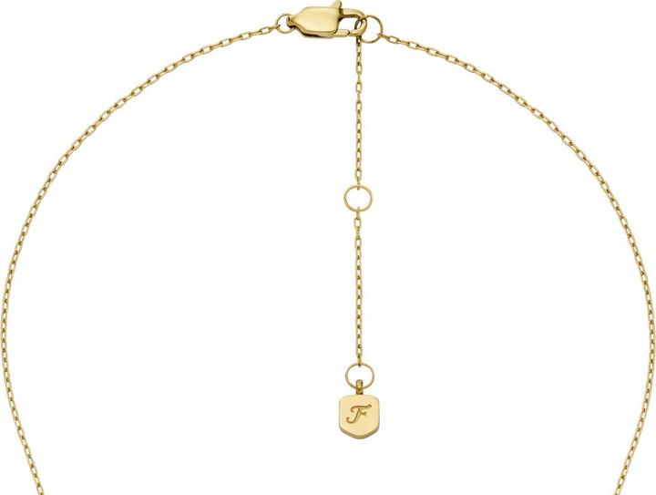 Immagine prodotto Fossil JF04865710 Dames Collier 45.6 cm - Goudkleurig (Acciaio inossidabile)