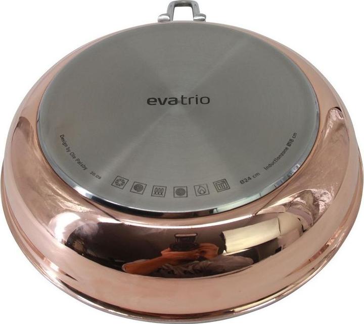 Produktbild Eva Solo EvaTrio (24 cm, Bratpfanne, Kupfer)