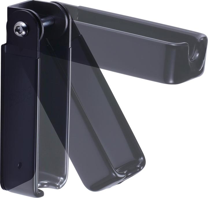 Produktbild Amsler & Co AG Wandhalter PedalParker, faltbar,gummiert