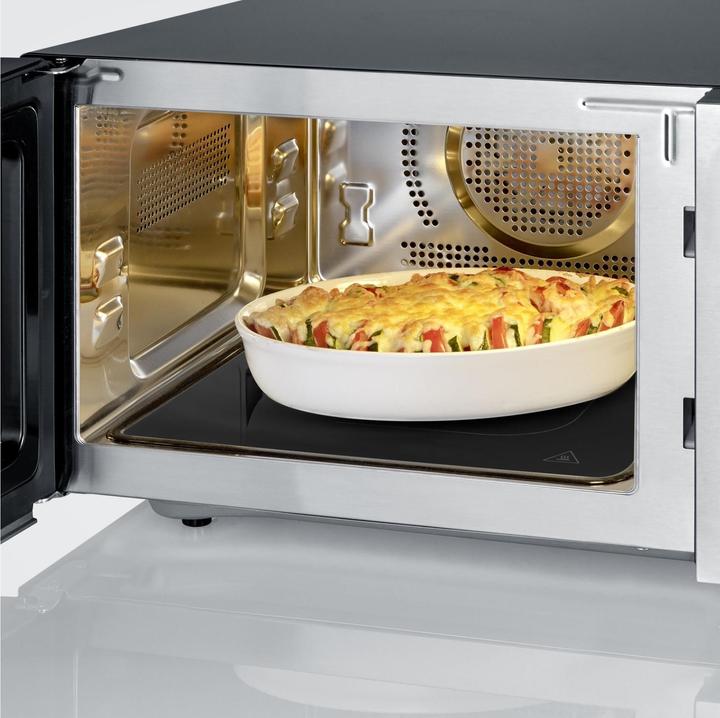 Actual product image Severin Microwave w/MW7777 plate 900 watts 25 l - Steel (29070) (25 l)