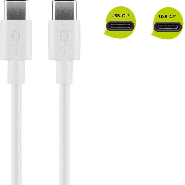 Immagine prodotto Goobay USB C – USB C (0.50 m, USB 2.0, 15 W)