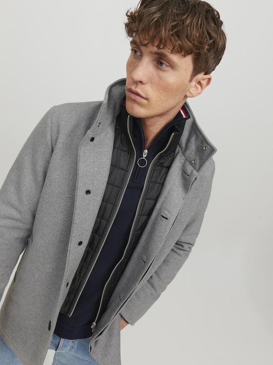 Immagine prodotto Jack & Jones Fischgrätmuster Doppelkragen Jacke (M)