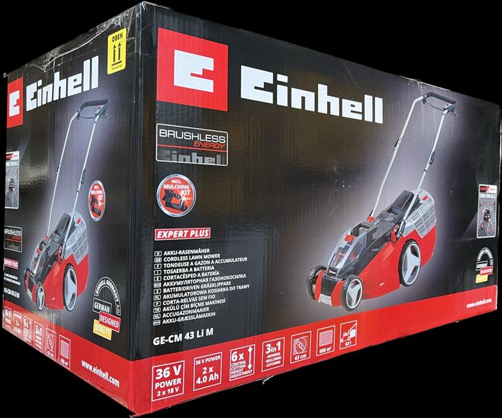 Image du produit Einhell Kit GE-CM 43 Li M (Fonctionnement sur batterie)