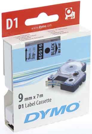 Produktbild Dymo S0720710 Standardband (0.90 cm, Blau)