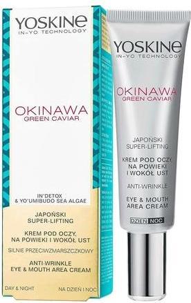 Produktbild Yoskine Okinawa Green Caviar Eye and Lip Cream 15ml (15 ml, Tag + Nacht)
