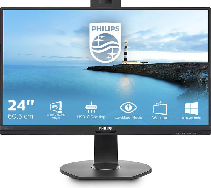 Productafbeelding Philips B-Line 241B7QUBHEB (1920 x 1080 Pixels, 24")