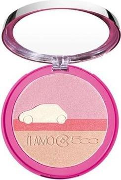 Actual product image Collistar Ti Amo 500 Strobing Look Blusher Eye Shadows Highlighter 1 Pinky Tones (Pinky Tones)