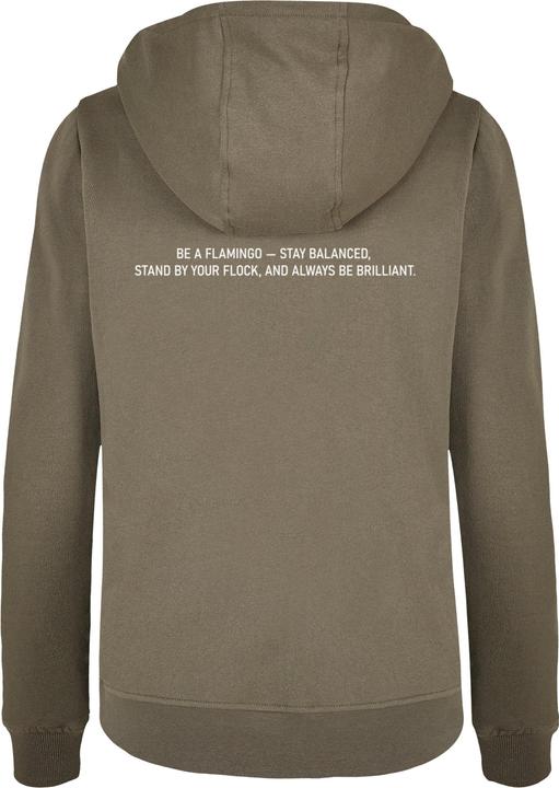 Produktbild Merchcode Ladies Flamingo Basic Hoody - 116465 (M)