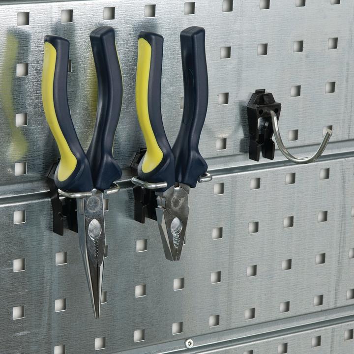 Produktbild Raaco LochplattenSet Clip Set 38