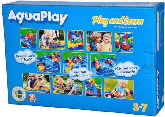 Produktbild Aquaplay Elemente gerade