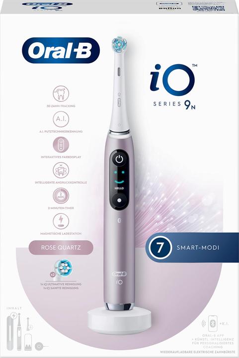 Immagine prodotto Oral-B iO Serie 9 + Sensitive (Spazzolino oscillante)