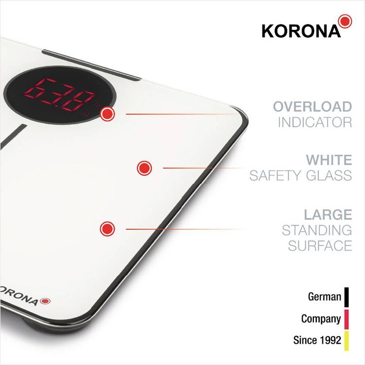 Produktbild Korona KOR Personenwaage Sabrina (180 kg)