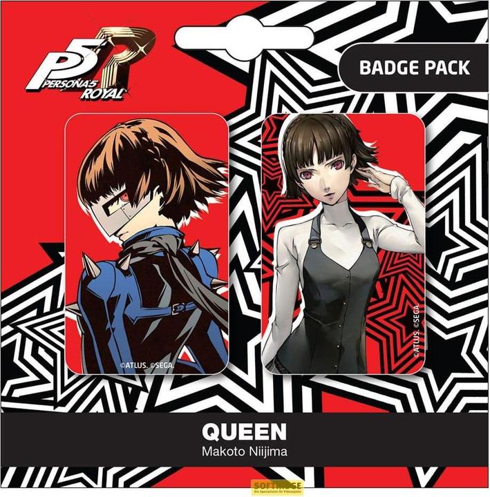 Actual product image POPbuddies Persona 5 Royal pack 2 pin's Set D