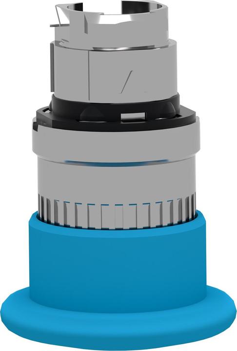 Actual product image Schneider Electric 40mm Blue Push/Pull Operator