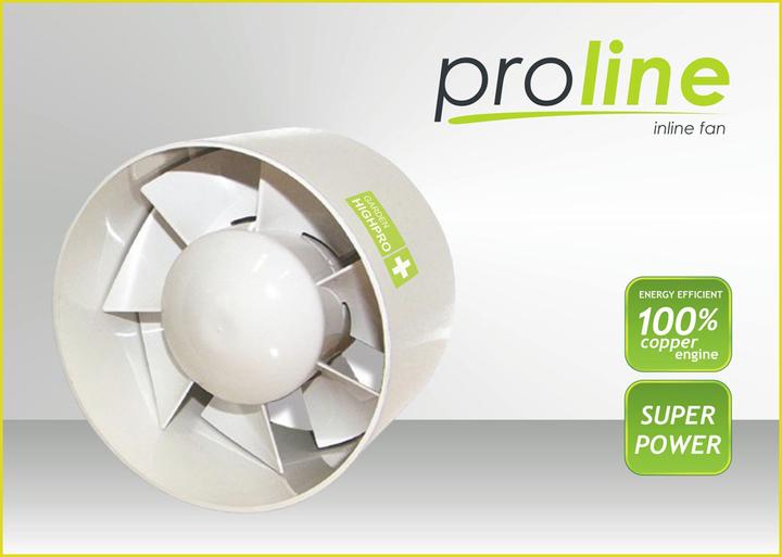 Garden HighPro Ventilateur en ligne 150mm