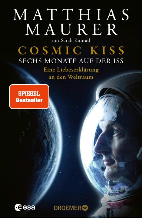 Produktbild Cosmic Kiss (Deutsch, Matthias Maurer, Sarah Konrad, 2023)