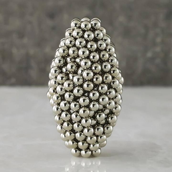Actual product image Neoballs Magnetic beads Nickel