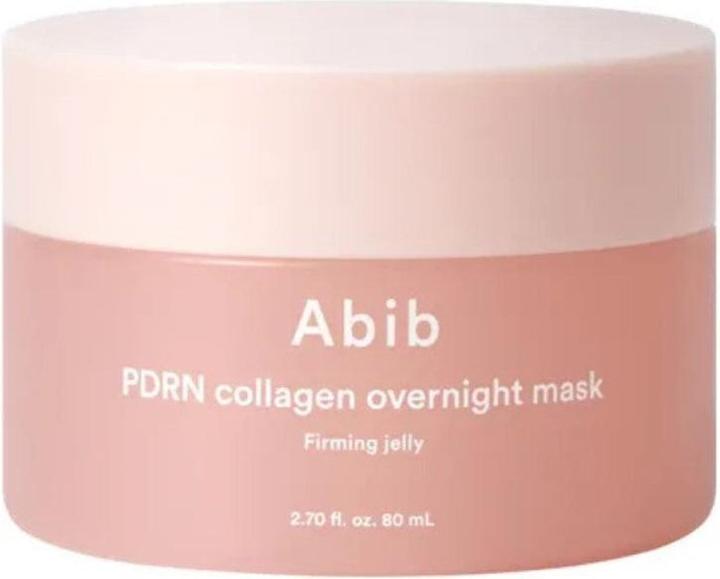 Actual product image Abib PDRN collagen overnight mask (80 ml)