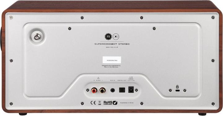 Actual product image Revo SuperConnect (Web radio, DAB+, DAB, FM, Bluetooth, Wi-Fi)