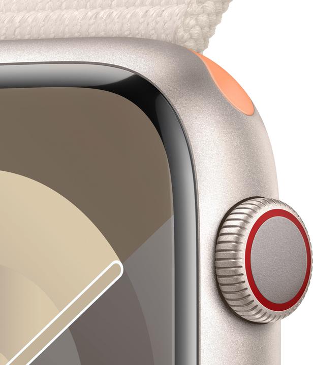 Actual product image Apple Watch Series 9 (45 mm, 4G)