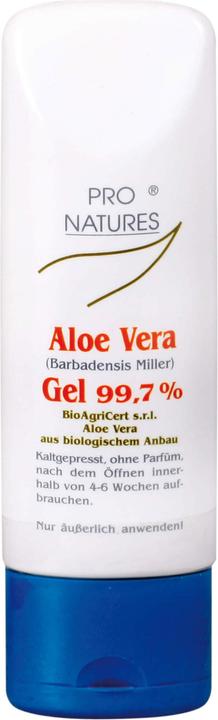 Produktbild IMOpharm PRO NATURES Aloe Vera Gel 99,7 %, 100 ml Gel (Körpergel, 100 ml)
