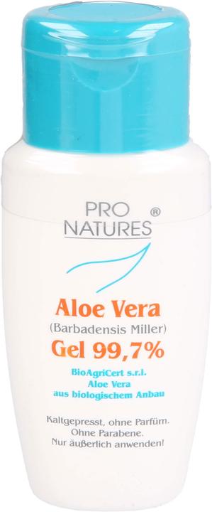 Produktbild IMOpharm PRO NATURES Aloe Vera 100% Gel, 50 ml Gel (Körpergel, 50 ml)