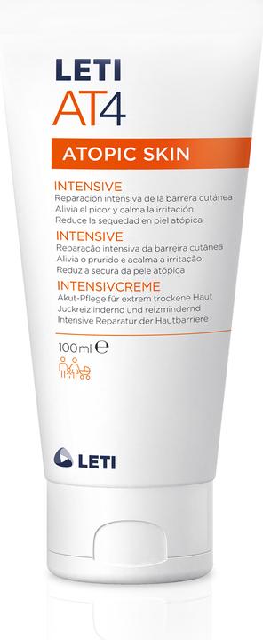 Leti LETIAT4 Atopic Skin Intensivcreme, 100 ml Creme (100 ml)