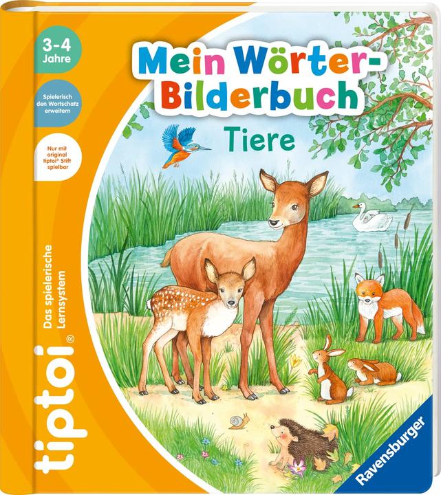 tiptoi Wörter-Bilderbuch (Deutsch, Eva Odersky, Silke Voigt, 2022)