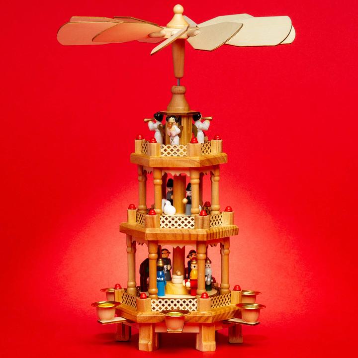 Produktbild Sikora Weihnachtspyramide