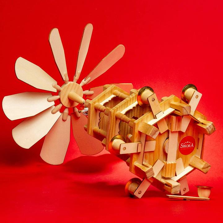 Produktbild Sikora Weihnachtspyramide