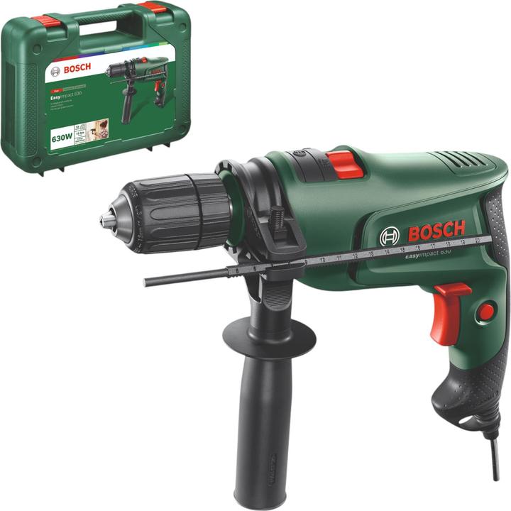 Produktbild Bosch Home & Garden Schlagbohrmaschine EasyImpact 630 (Netzbetrieb)