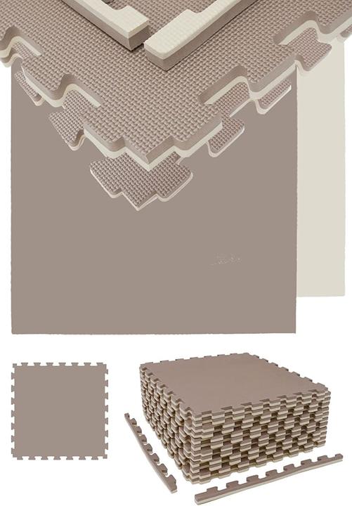 Actual product image Eyepower Professional martial arts mat, set of 12 (2 cm)